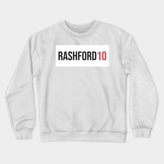 Rashford 10 - 22/23 Season Crewneck Sweatshirt by GotchaFace